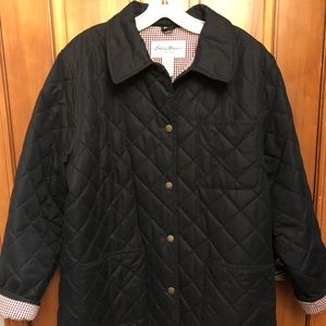 Eddie Bauer quilted barn coat